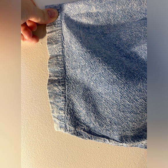 Vintage 1990s Honey Komb Ezze Wear Denim Sleeveless Jacket​ - Picture 6 of 11